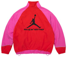 Load image into Gallery viewer, Supreme x Jordan Track Jacket 'Pink' - photo 2
