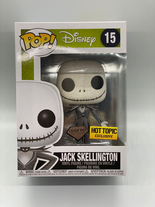 Funko POP! Disney: Jack Skellington [Diamond Collection] #15