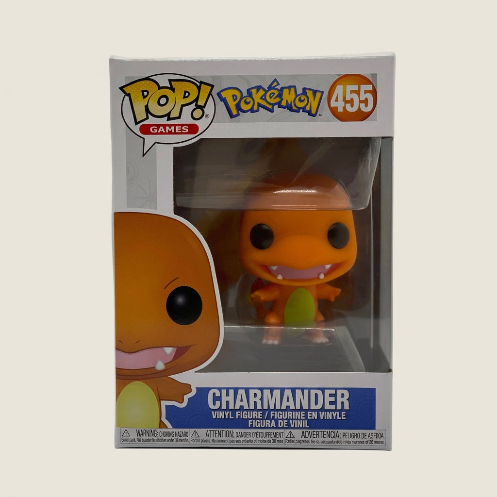 Funko Pop! Games Pokemon - Charmander #455