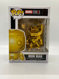 Funko POP! Marvel Studios: Iron Man [Gold Chrome] #375