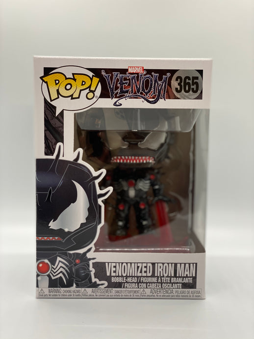 Funko Pop! Marvel Venom - VENOMIZED TRON MAN #365