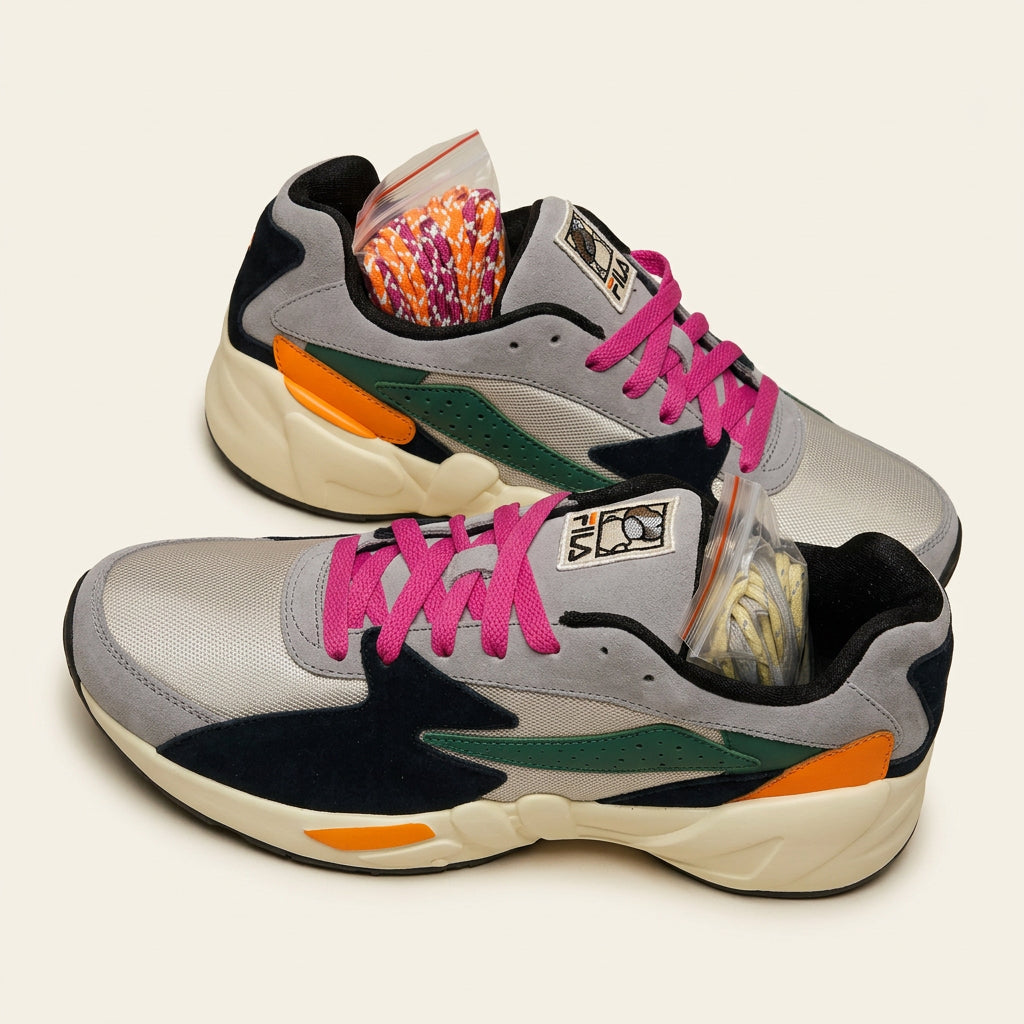 Fila Mindblower x Burn Rubber "Feezy"