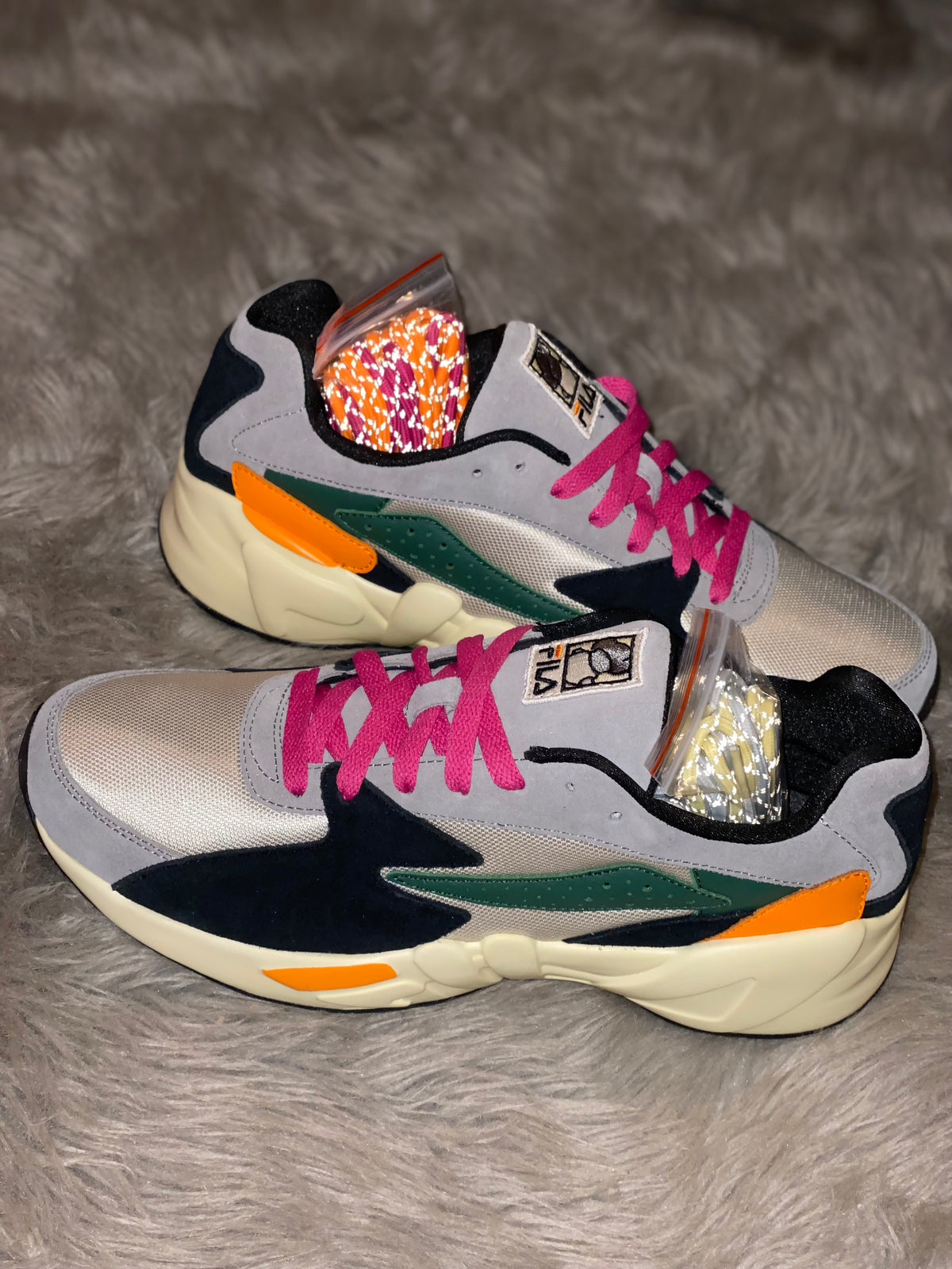 Fila Mindblower x Burn Rubber "Feezy"